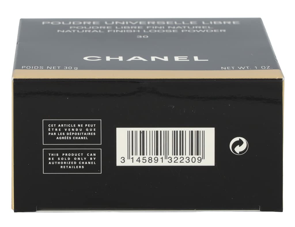 Chanel Poudre Universelle Libre Poudre Libre Fini Naturel 30 Naturel, 30 g Vanilla