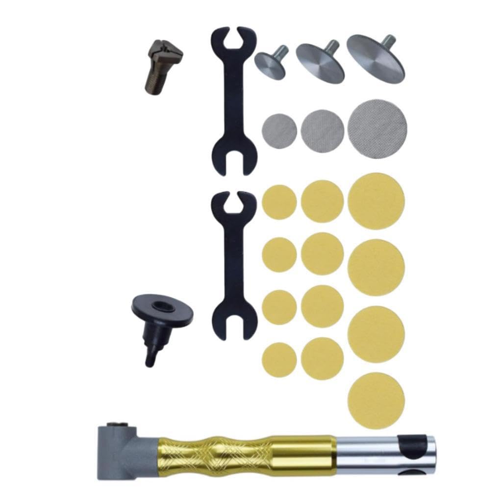Eje Flexible de para Pieza de Mano, Mandril de 3 Mm, Accesorios para Fresado Y Rectificado, Dorado