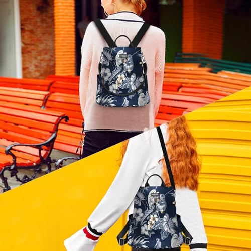 Image of Backpack Purse for Women Anti Theft Travel Bag Convertible Fashion Backpack Casual Shoulder Bag Waterproof Daypack for Hiking
