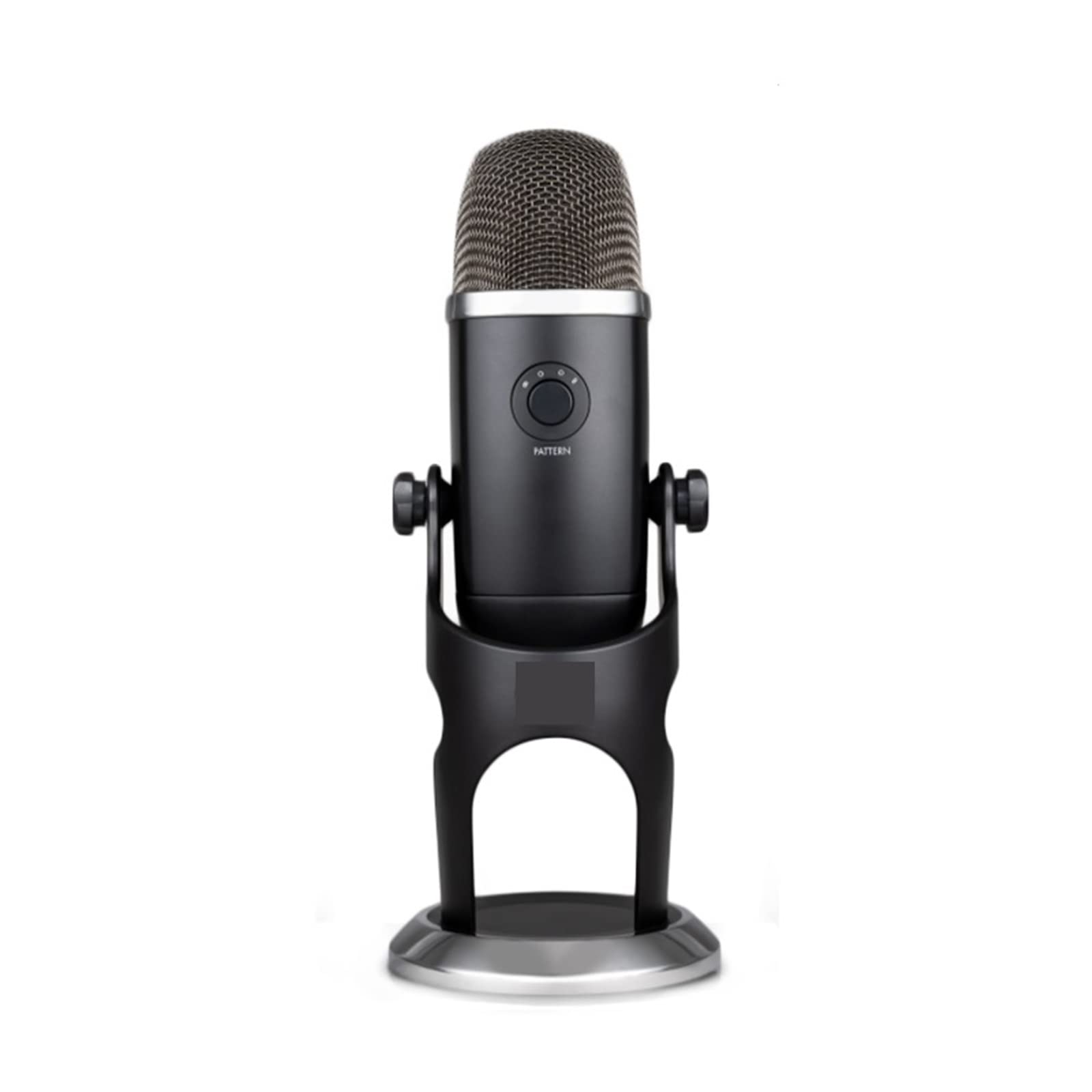 Microphone Altoparlante portatile di alta qualità Microfono per microfono in vivavoce per microfono blu in policarbonato adatto per ancoraggio, studio di doppiaggio, registrazione, st