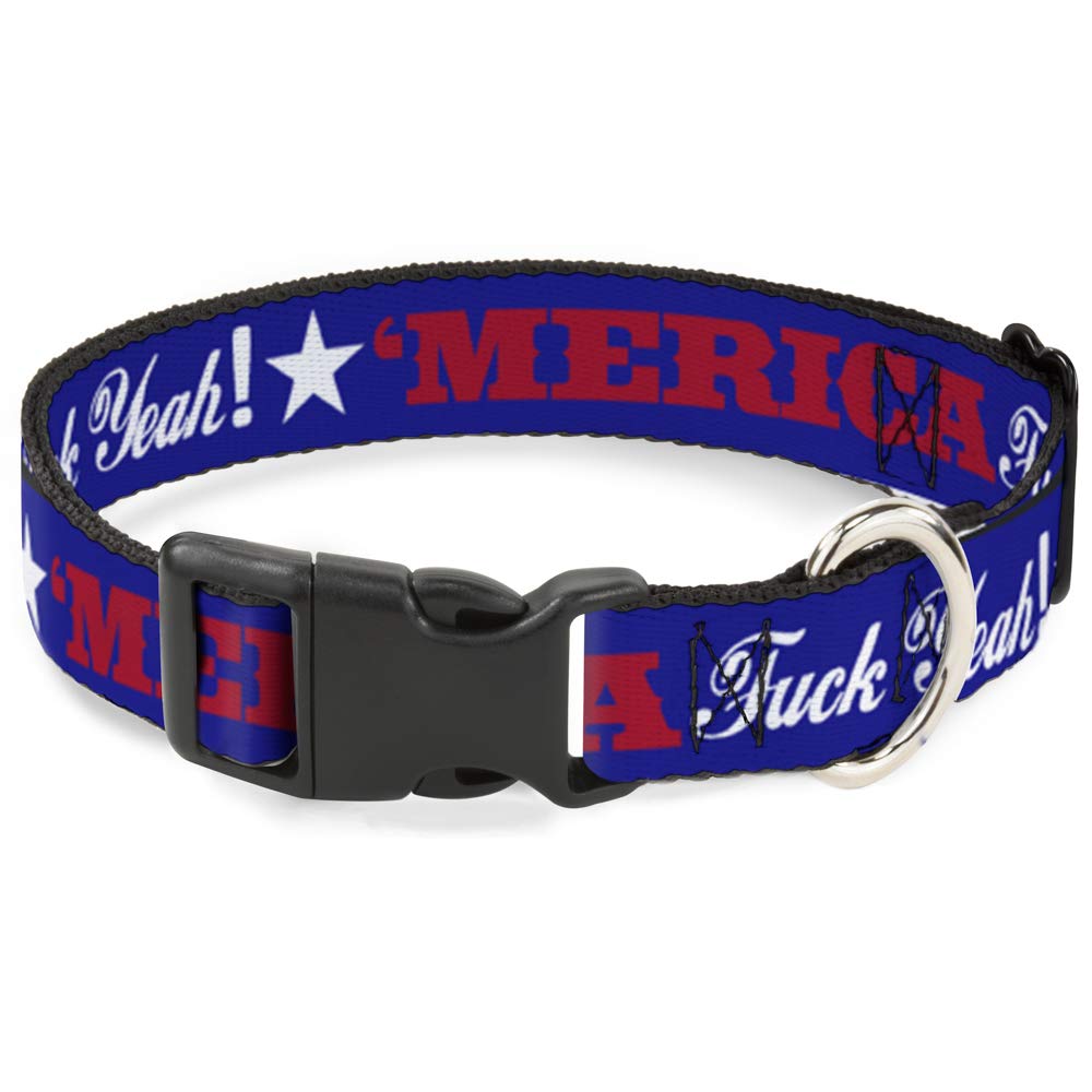 Collar estrecho grande de 9-15" Buckle Down para evitar rozaduras en el perro