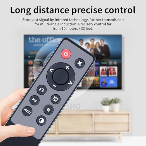 Mando a distancia de repuesto RC-22 compatible con Topping E30 E50 D90SE D50S 4