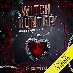 Witch Hunter Audiolibro Por C. N. Crawford arte de portada