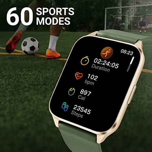 Image of Fastrack Reflex Beat+ 1.69 inch UltraVU Display Smartwatches Rakhi Gifts for Brother & Sister (Black-Rose Gold & Wine Red)