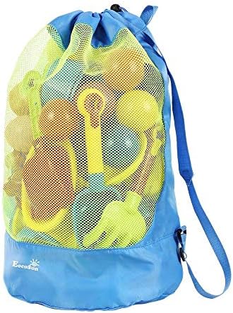 Grand Sac De Plage Bleu Marine - MIRA | MAYA SQUARE