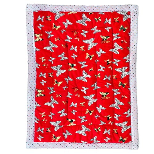 Image of Bedding Mattress for Cotton, Baby Sleeping Bed Set Godari Baby Cradle |Sleeping Mat |Multi Purpose Cushioned Bed |Baby Bed for 0 to 2 Years.