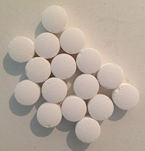 Refill Tablets for the Fluidmaster Flush 'N Sparkle Toilet Cleaning Cartridge, Made in USA! (16)