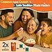 CHiPA Gluten-Free Cheese Snacks – Inspired by Latin Cheese Bread – Made with Cassava & Real Ingredients – High-Protein (14g per Pouch), Grain-Free, No Seed Oil & Baked Crunchy (3-Pack, 3.17oz Each)