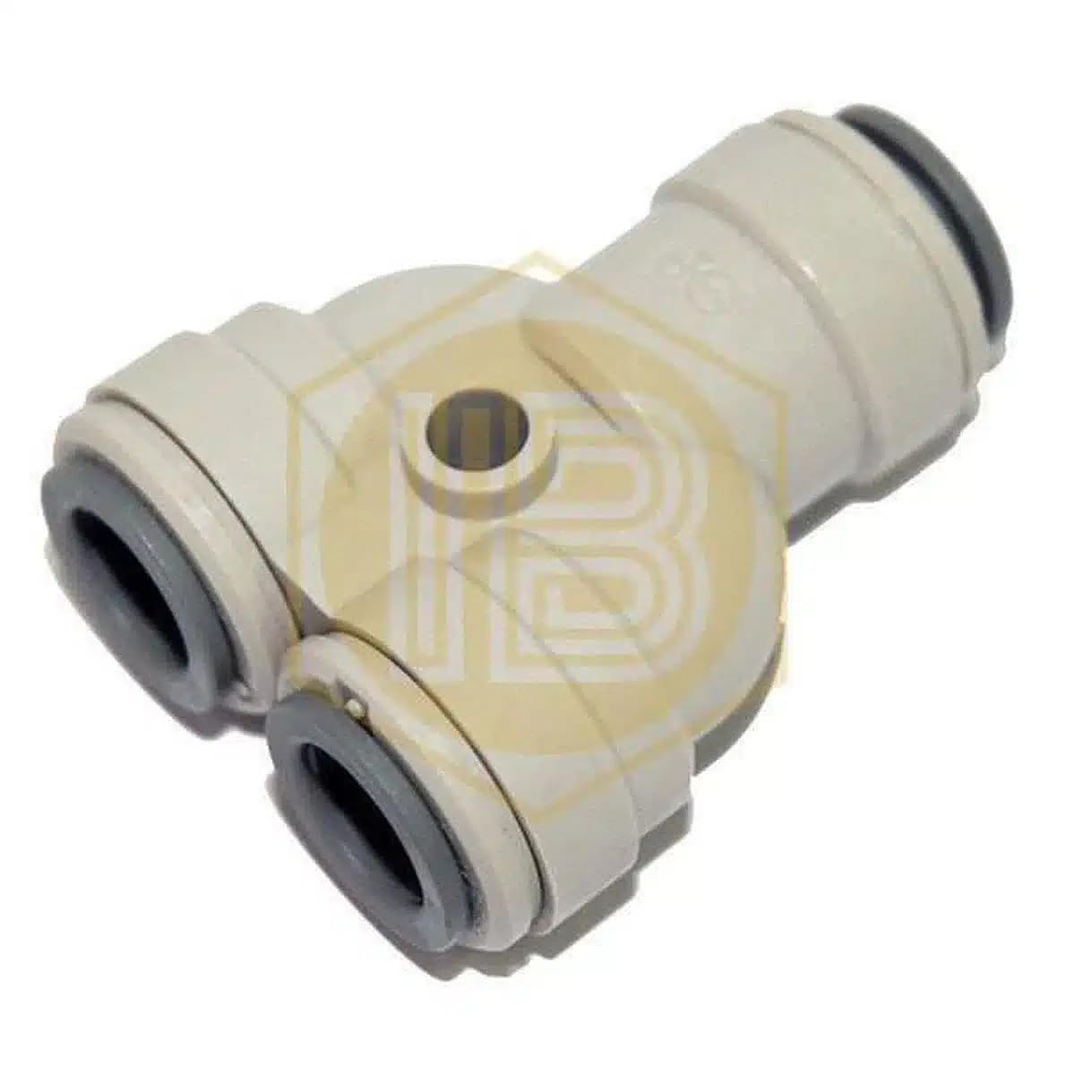 JOHN GUEST - 3/8" OD TUBE EQUAL Y CONNECTOR - 2 Way (Push-in Fittings, Imperial)