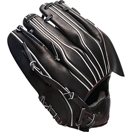 アシックス(ASICS) 野球 硬式 グローブ グラブ 投手用 GOLDSTAGE ZERO ゴールドステージ ZERO 左投げ用 サイズ8 3121B028 2枚目