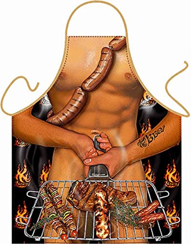 ITATI Delantal para Barbacoa