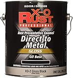 True Value XO2-GL XO-Gallon Black Gloss Enamel