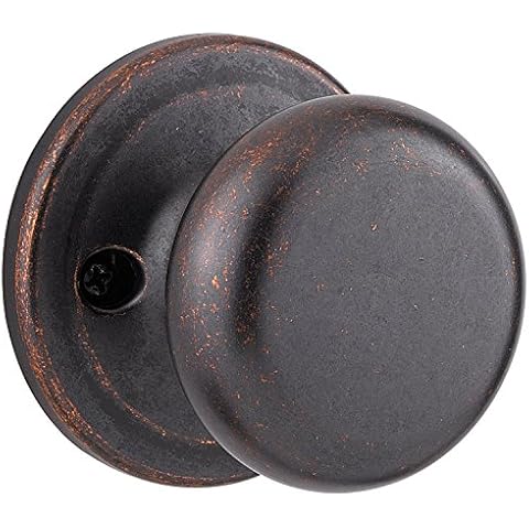 Kwikset Juno Rustic Bronze Doorknob Cover