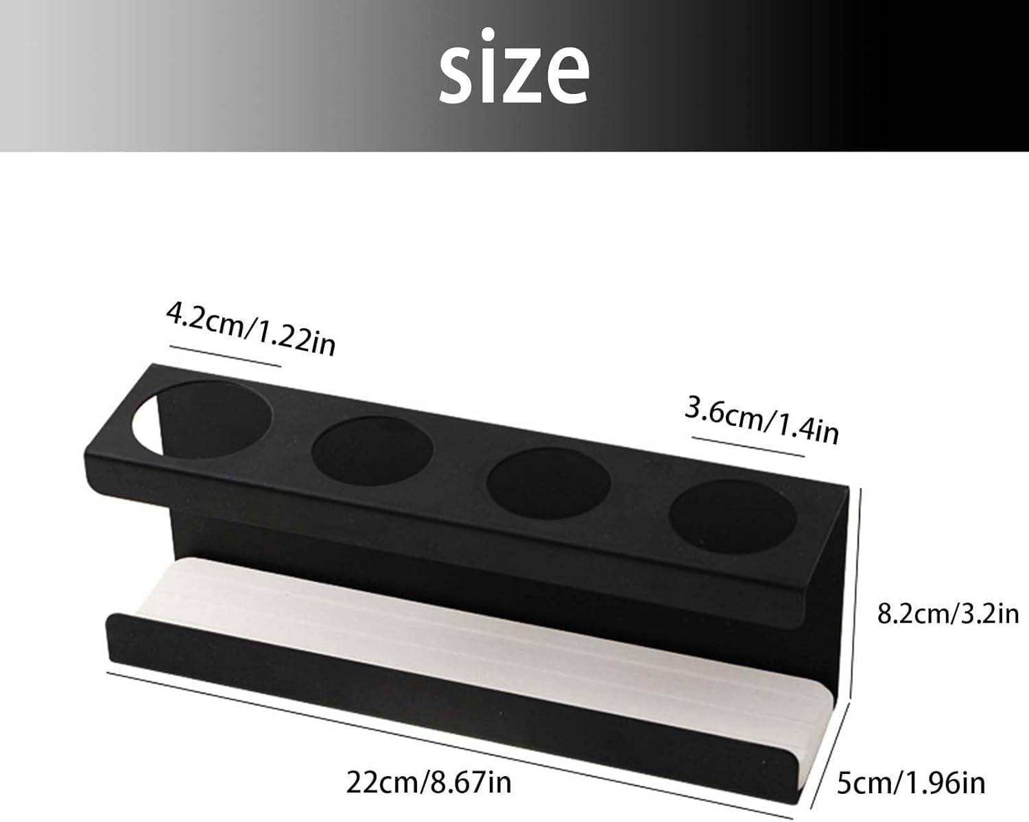 Porta Spazzolino Elettrico Multifunzione, Portaspazzolino Elettrico, Portaspazzolini da Bagno da Parete, Portaspazzolini da Bagno, 4 Fori Portaspazzolino Universale Elettrico, Base Diatomee