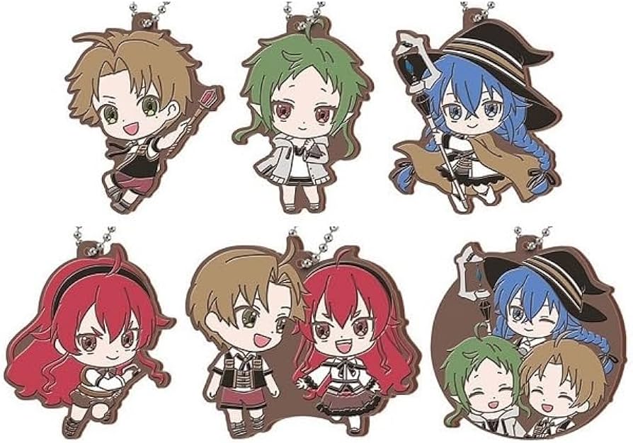 Amazon.co.jp: 無職転生 異世界行ったら本気だす カプセル ラバー Amazon.co.jp: 無職転生 異世界行ったら本気だす カプセル ラバー