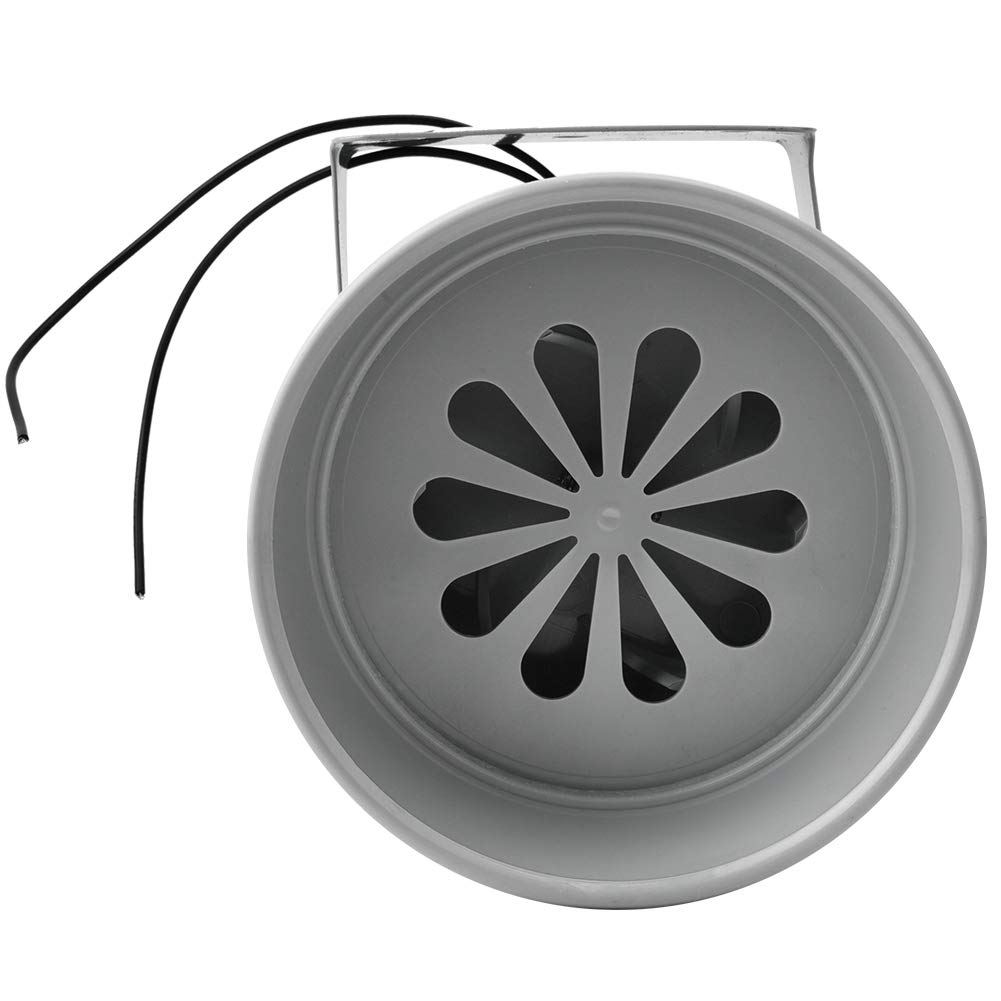 Sonew 120 DB Alarme Moteur, sirène de prévention de sécurité d'alarme de klaxon d'alarme électrique Industrielle Industrielle de 40W, système de sécurité Domestique(AC220V)