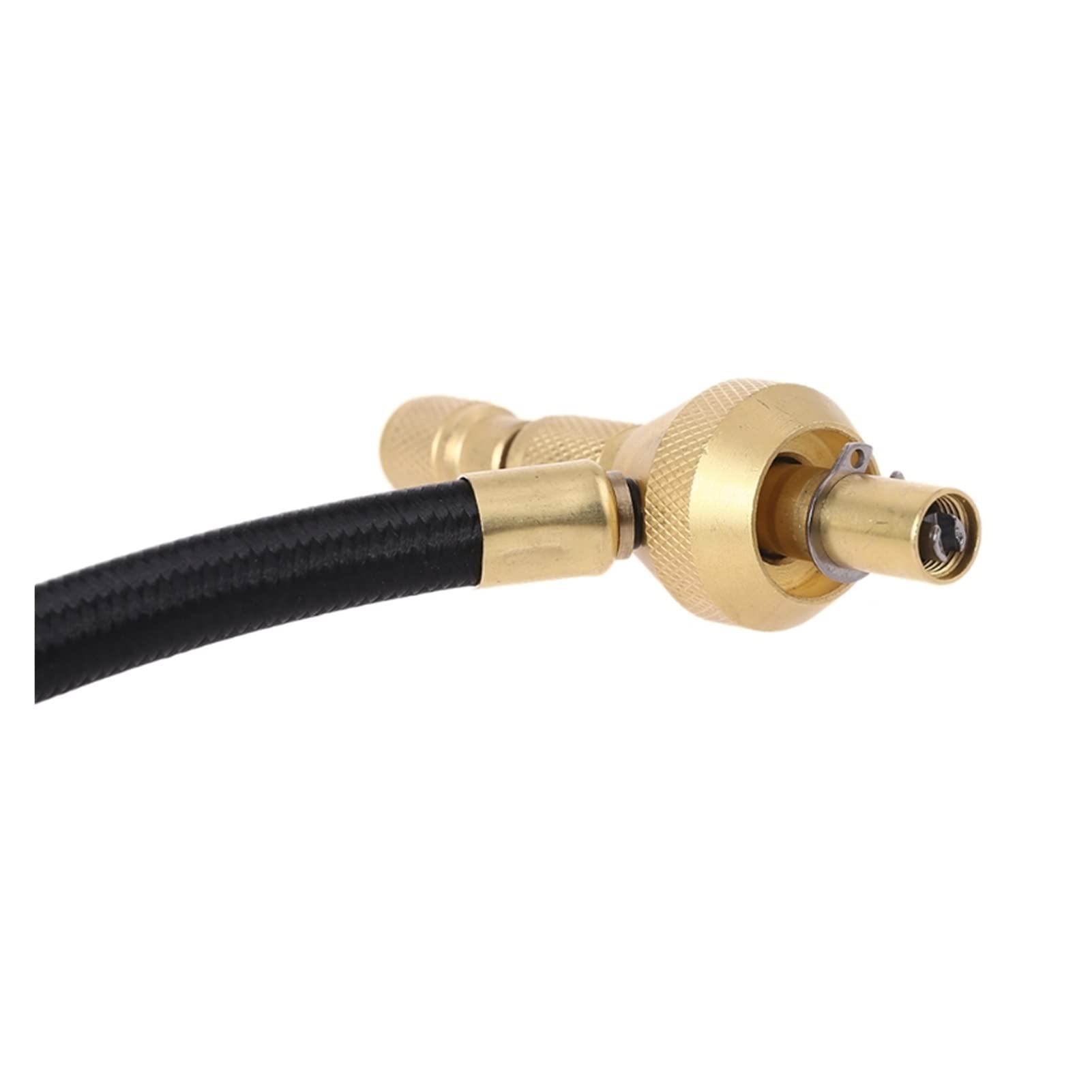 Medidor de presión de neumáticos rápido Profesional 100 PSI con Mandril Especial