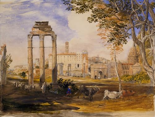 Pintura murales lienzo decorativo el foro de 60x90cm para dar vida y estilo a las paredes vacías