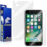 iPhone 7 Screen Protector + Full Body ArmorSuit MilitaryShield w/ Lifetime Replacements - Full Anti-Bubble Ultra HD Screen Protector for iPhone 7