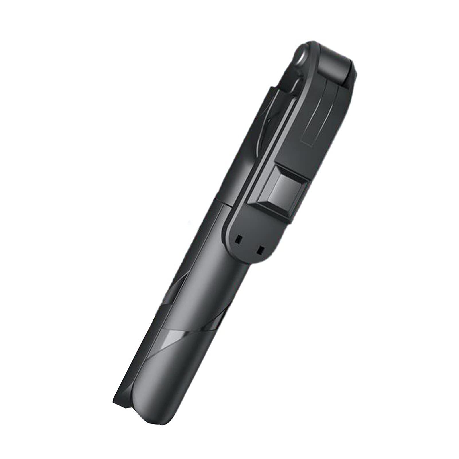 Mini trípode plegable SCRUBY y palo selfie Bluetooth negro para móvil 8