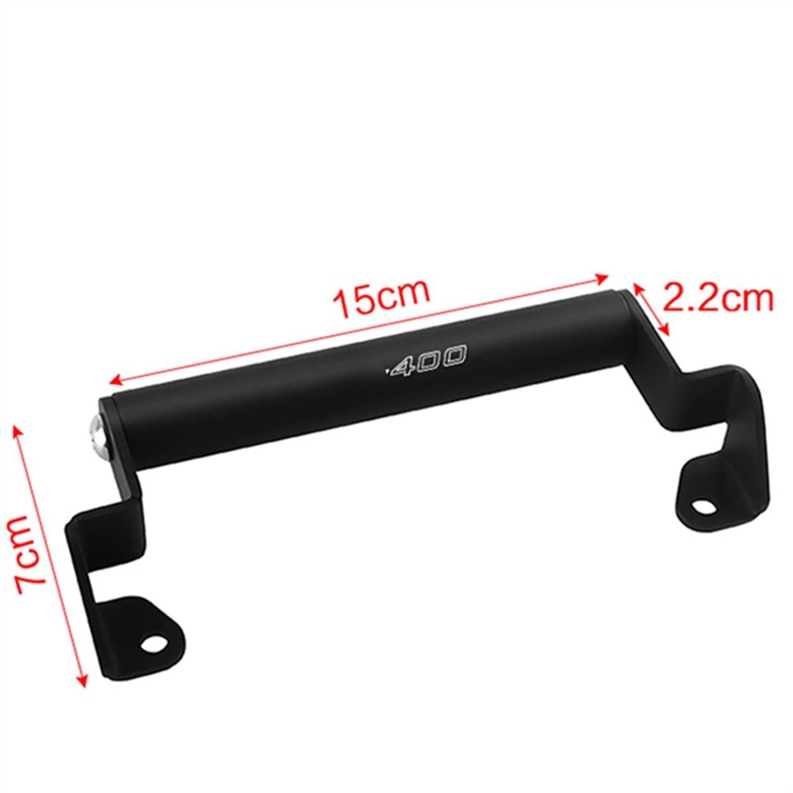 Compatible con Kawasaki para NINJA400 para NINJA250 2018 2019 2020 2021 2022 2023 Soporte De Navegación GPS para Motocicleta Soporte para Teléfono Móvil Soporte GPS teléfono