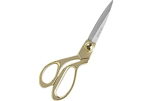 SIRMEDAL 8 Inches Professional Heavy Duty Tailor Scissors for Cutting Fabric