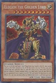 Eldlich the Golden Lord - SESL-EN027 - Secret Rare - 1st Edition