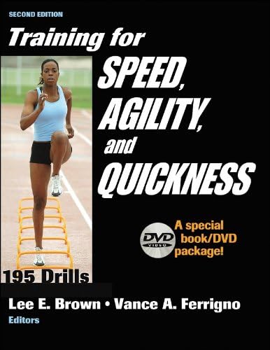 Training for Speed, Agility, and Quickness: Special Book/DVD Package Paperback – DVD, August 5, 2005