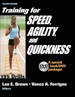 Training for Speed, Agility, and Quickness Special Book/DVD Package