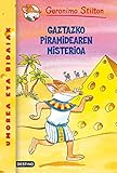 EUSK-GS17-El misterio de la pirámide queso: Geronimo Stilton Euskera 17 (Libros en euskera) (Basque Edition)