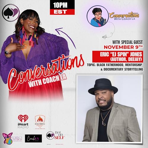 『Boundaries and Brotherhood with author, Eric "EJ" Jones』のカバーアート