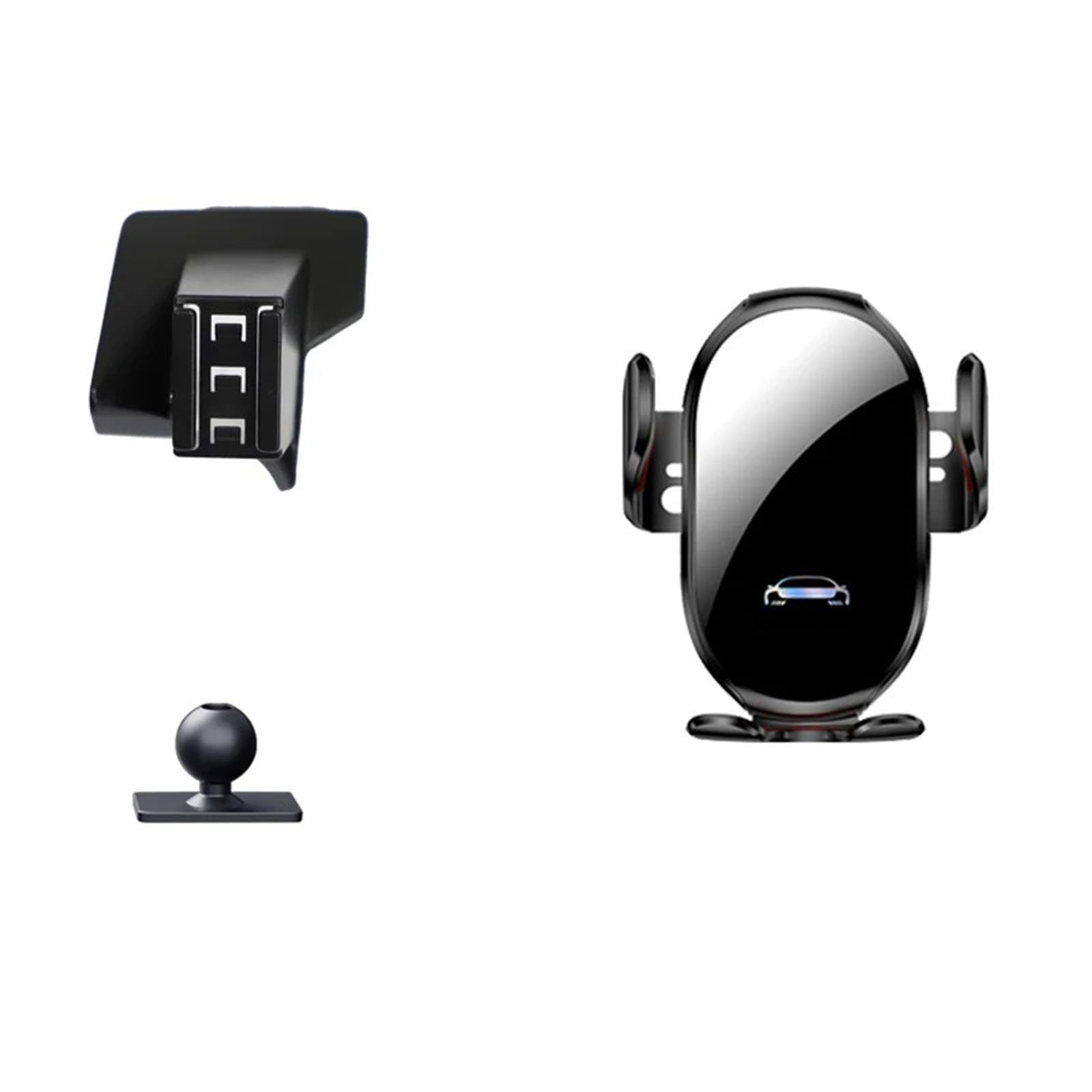 MOGFLMAN Car Phone Holder for Toyota RAV4 2020-2023, LHD Car Phone Holder