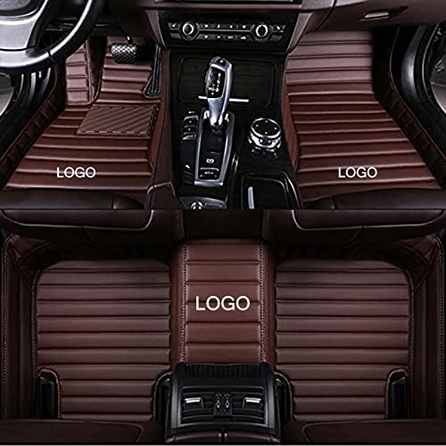 Custom 3D Leather Car Floor Mats for Maserati Quattroporte, Ghibli, Levante, GranTurismo,Grecale (2004-2025) - Custom Logo, Full Coverage, Anti - Slip & Waterproof