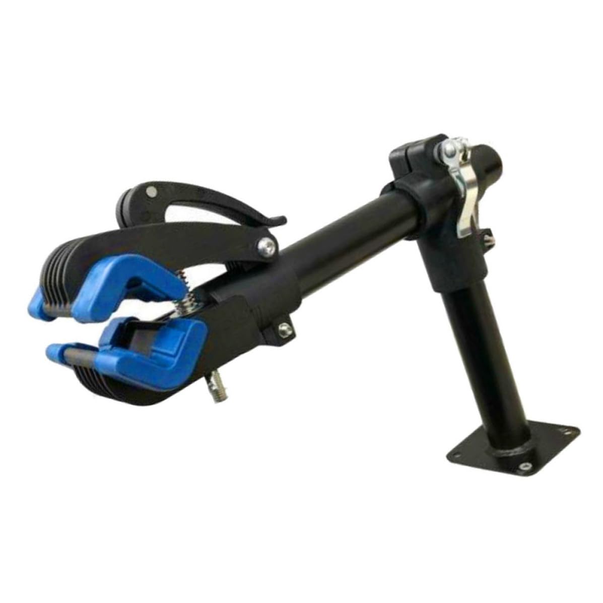 Soporte Colgante para Bicicletas de Pared, Negro, Tornillos