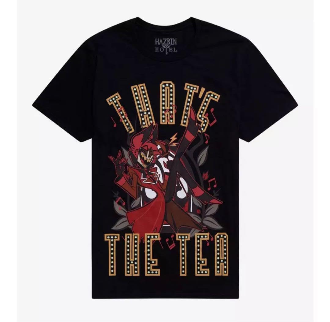 Amazon.co.jp: ハズビンホテル アラスター Tシャツ : ファッション