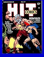 Hit Comics #17 : Classic Adventures from the Golden Age of Comics 1502492415 Book Cover