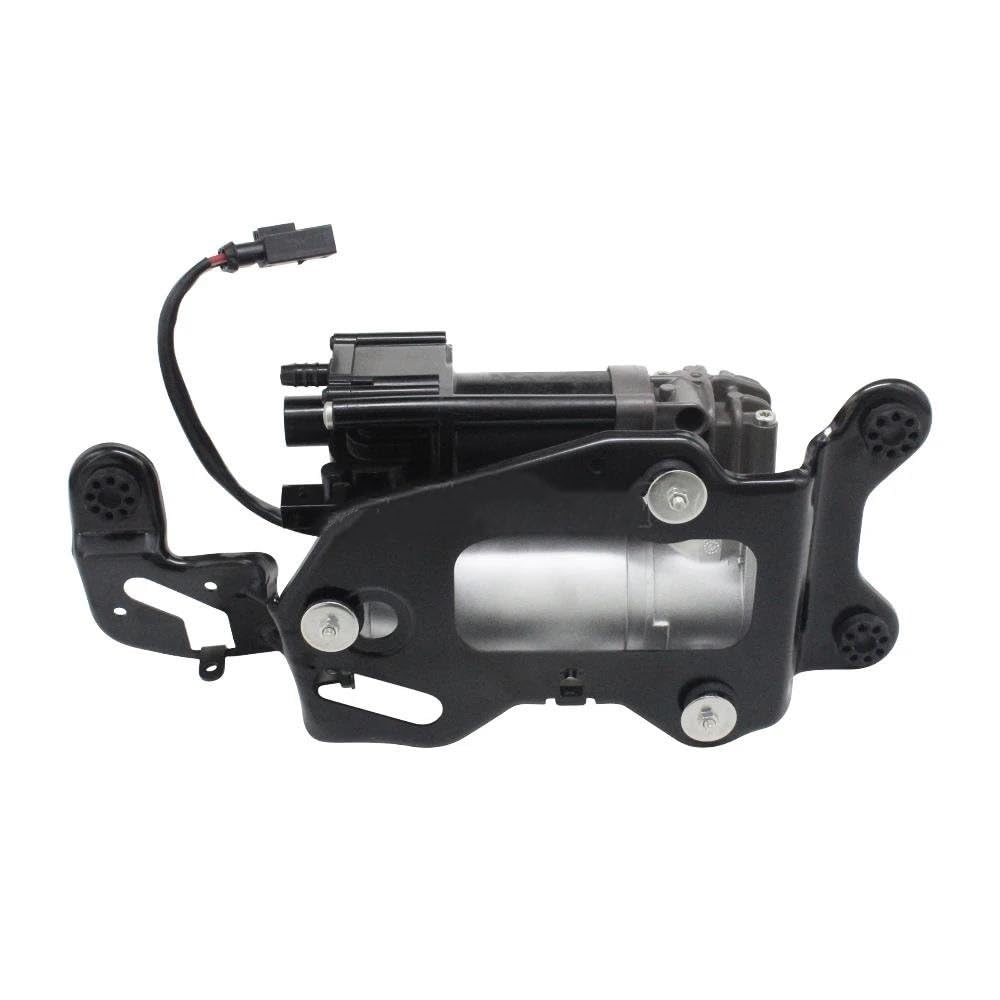 Suspensiones de aire 1 Bomba Compresora Suspensión Neumática Con Soporte Sin Bloque De Válvula Solenoide Para X5 F15 F16 F85 F86 2012-2019 OEM 37206875177 Amortiguadores