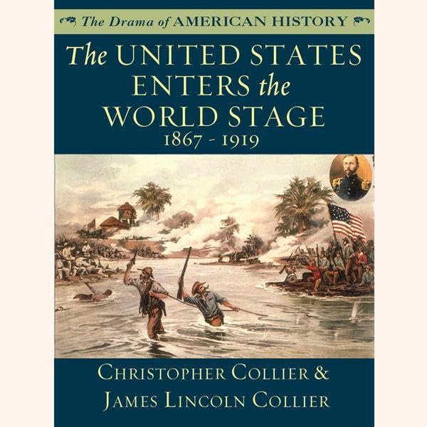 Cover art for The United States Enters the World Stage