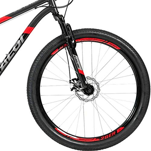 Bicicleta Supra Aro 29 Tamanho 17 Cinza 21 Velocidades A19