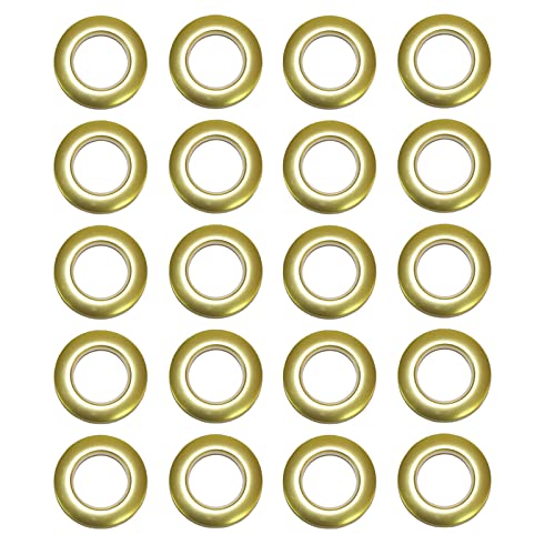 Selling Wonderful 1-9/16-Inch Inner Diameter Plastic Curtain Grommets 20-Pack (Champagne)