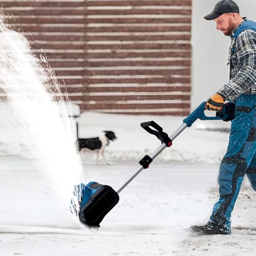 Pelle à neige fini le mal de dos grâce au moteur 2800 tr/min pour cour et usine