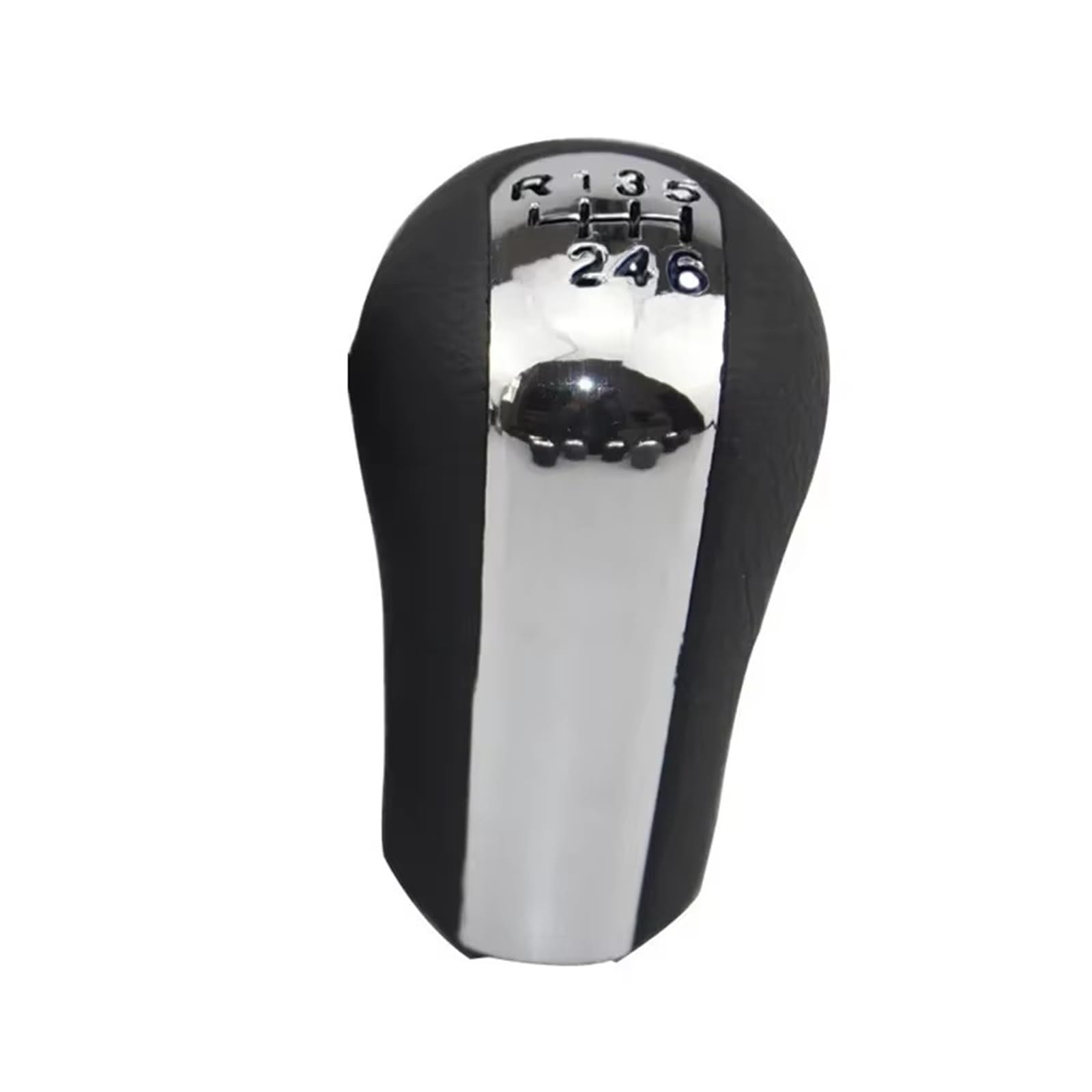 EFDDTBHE Compatible with Toyota for Verso 2002-2009 for Corolla 1992-2009 for RAV4 1994-2000 Manual Transmission Shift Boot 5/6 Speed Gear Shift Knob Shifter Handle(Mirror-6Speed)
