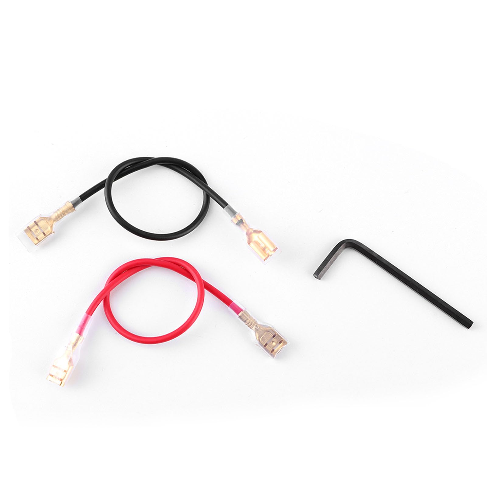 Volante alla deriva per Auto 350 mm 14 Pollici Accessorio di Ricambio Universale Rosso Nero Argento (Nero)