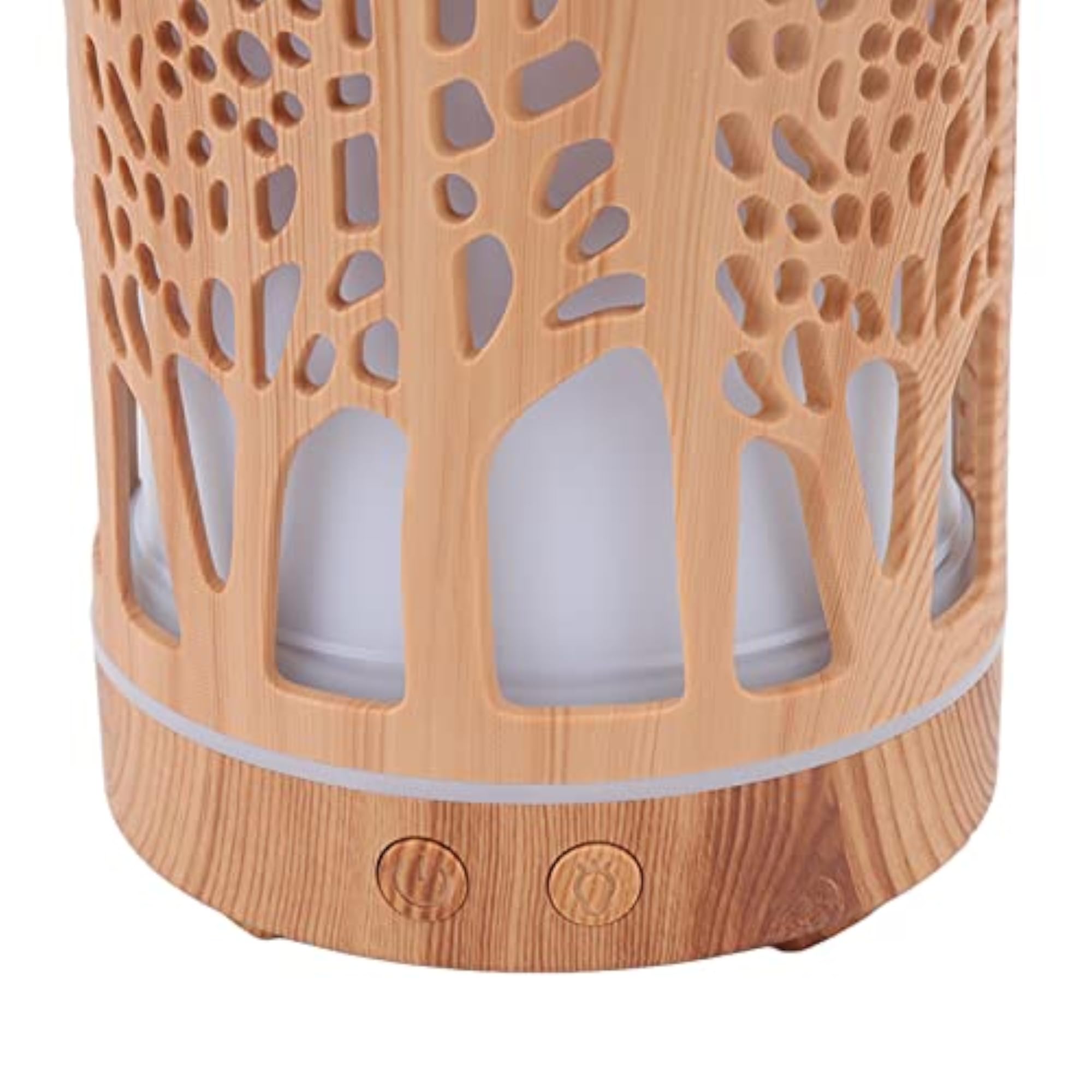 Portable Wood Grain Aroma Diffuser Essential Diffuser