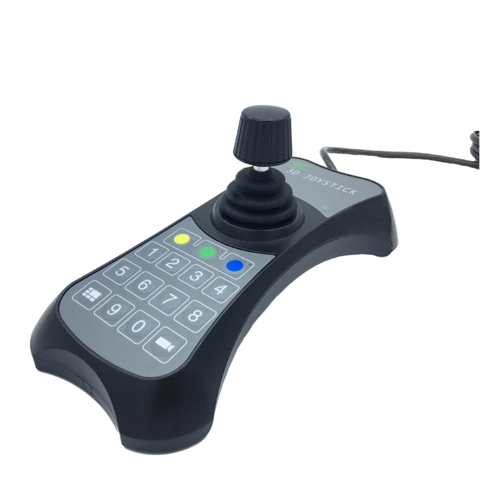 DMETE Joystick di controllo SMC72-USB Communication Imager Control Box, Controller di controllo portatile Joystick a tre assi Joystick Hall Manovra sicura