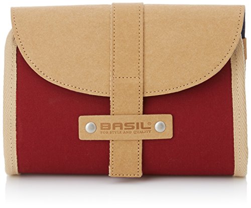 Basil Portland Saddlebag, Saddle Bag, Dark Red