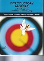 Introductory Algebra an applied approach 1111001235 Book Cover