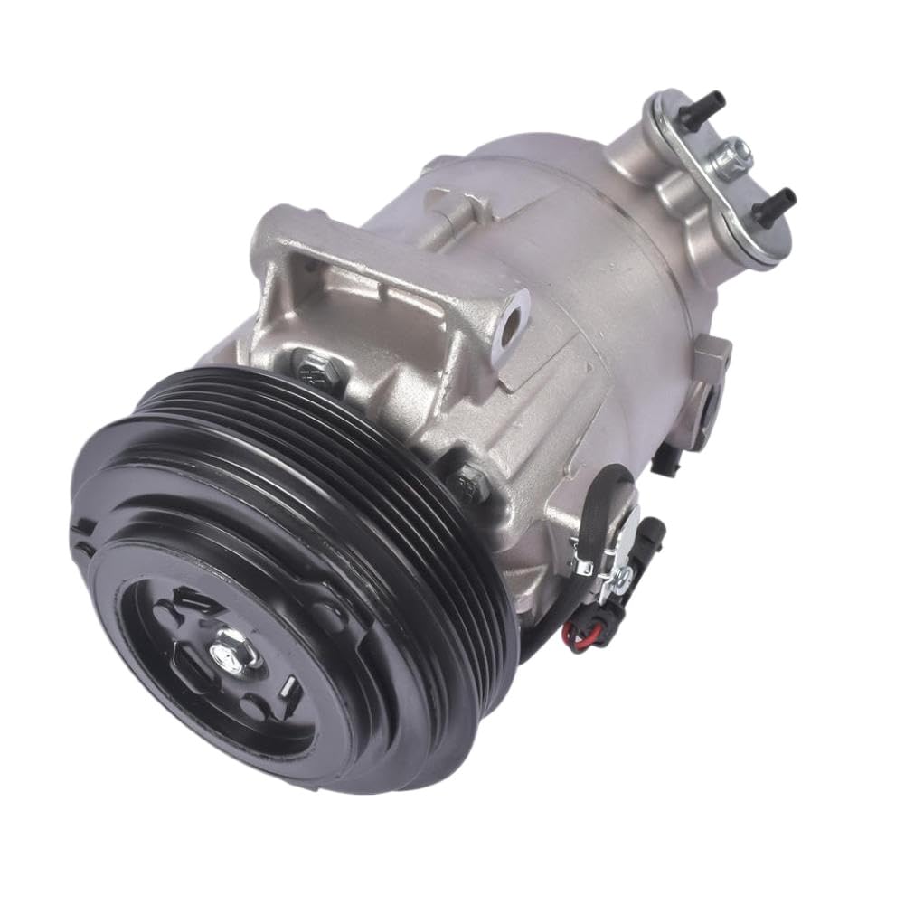 Jejdskyjr Onecolor A/C Compressor With Clutch For 2013–2016 Equinox, Regal, Terrain, Impala – Replaces Oe Numbers 22947668 And 23314082