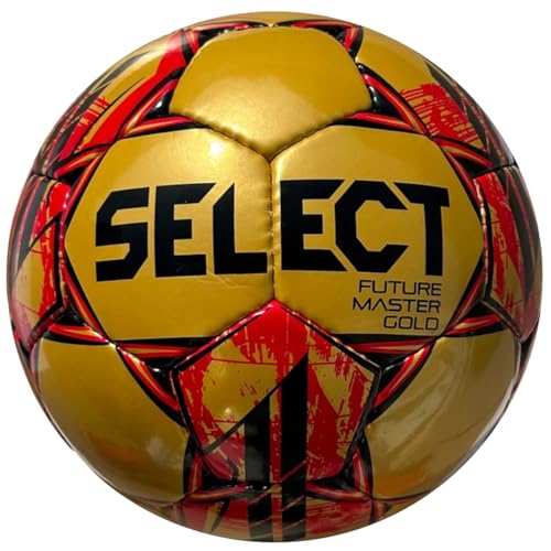 Select Futsal Master Gold FIFA Basic Ball Master Gold-RED, Unisex Footballs, Gold, 4 EU