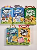 Hoyle Kids Card Games, Catch'n Fish, Piggy Bank, Sharks are Wild, Monkey May I and Super Me. 5 Games Bundle!